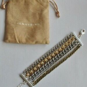 Jenny Bird Austin Cuff Bracelet Fabfitfun